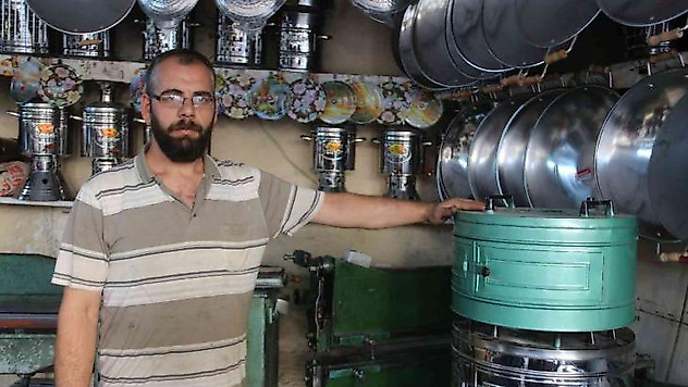 Yok olmaya yüz tutan davul fırıncılığı onun ellerinde yaşıyor