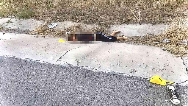 Yol kenarında kadın cesedi bulundu