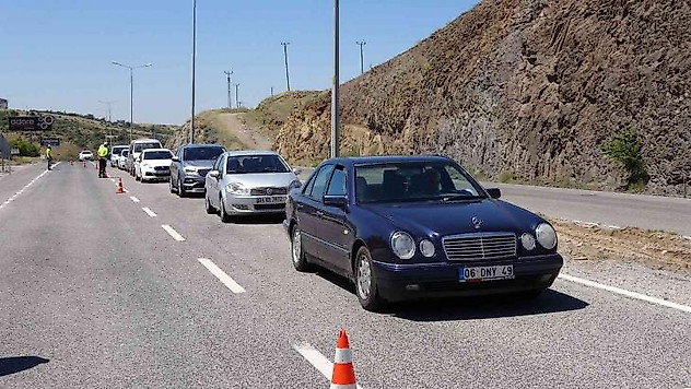 Yozgat'ta trafik ekipleri bayram öncesi denetimlere başladı