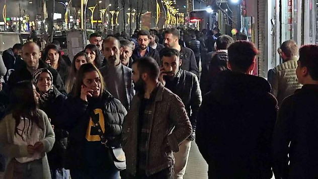 Yüksekova'da Ramazan Bayramı yoğunluğu
