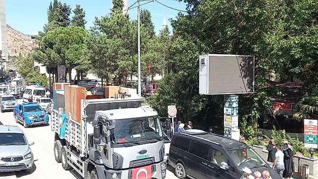 Yusufeli ilçe merkezi 7. kez taşınıyor