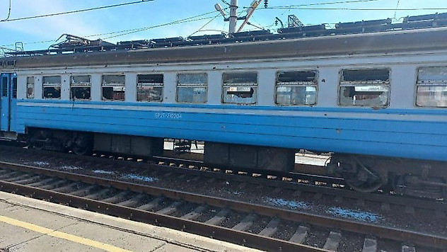 Zelenskiy: 'Rusya, Kramatorsk tren istasyonunu Tochka-U füzesiyle vurdu'