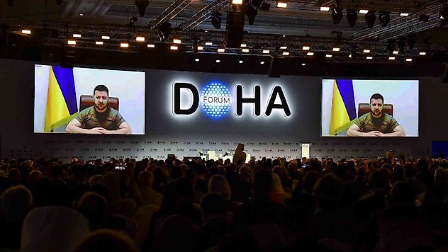 Zelenskiy: 'Ukraynalı Müslümanlar, Ramazan ayında ellerinde silahlarla ülkesini korumak zorunda kalacak'