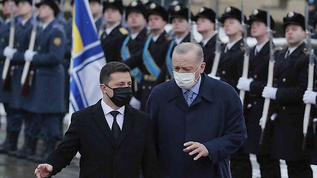 Zelenskiy'den Erdoğan'a teşekkür