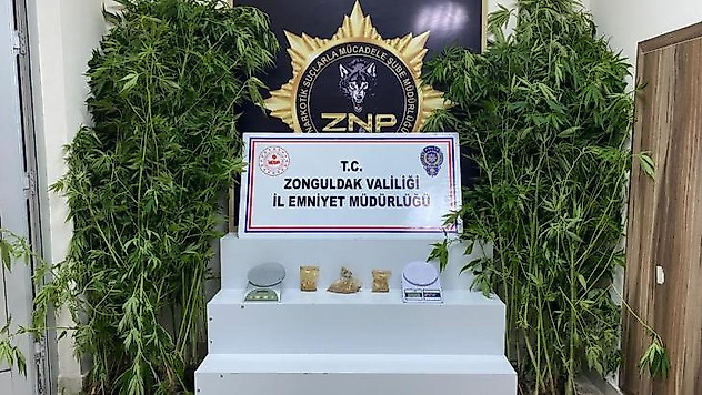 Zonguldak'ta son 3 ayda 30 zehir taciri tutuklandı