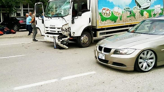 Zonguldak'ta trafik kazası: 1 yaralı