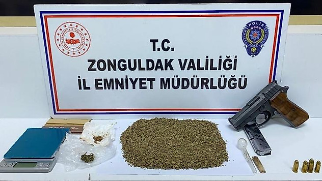 Zonguldak'ta uyuşturucu operasyonu: 1 tutuklu