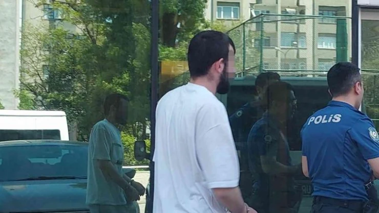 'Kendi motosikletini çalmak'tan gözaltına alındı