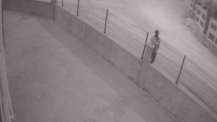 'Kriminal hırsız' polisten kaçamadı