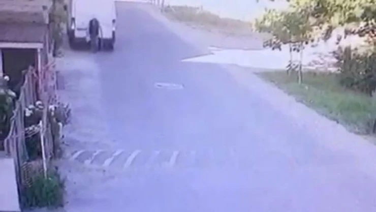 1 kişinin ölümüyle sonuçlanan feci kaza, güvenlik kameralarına yansıdı