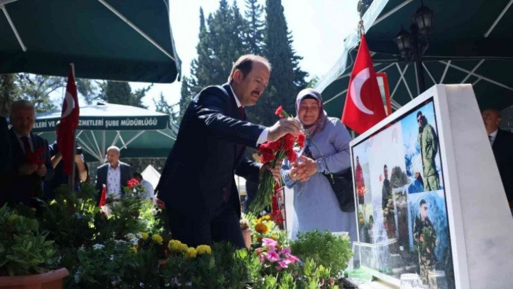 15 Temmuz şehitleri Mersin'de anıldı