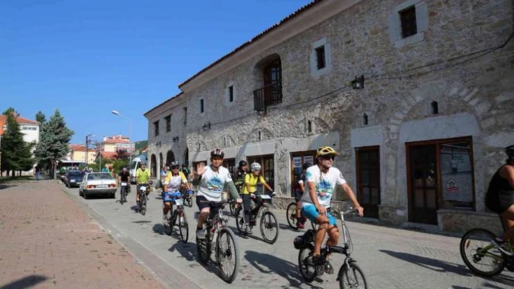 2. Bisiklet Festivali 65 kilometrelik etapla tamamlandı