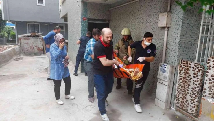 3 gündür haber alınamayan yaşlı kadın son anda kurtarıldı