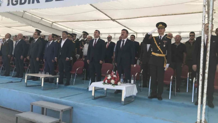 30 Ağustos Zafer Bayramı Iğdır'da büyük bir coşkuyla kutlandı