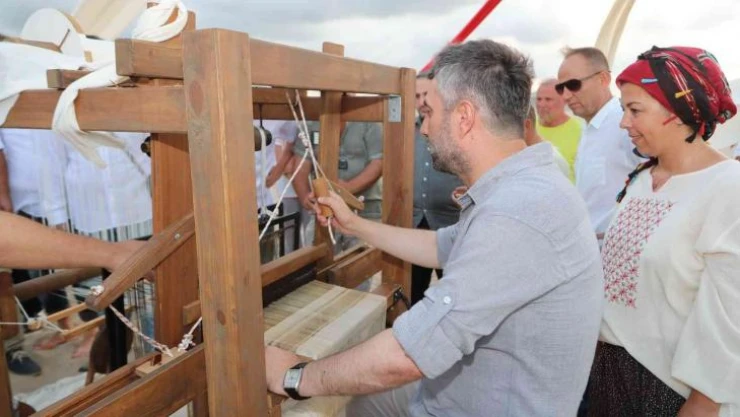 33. Uluslararası Şile Bezi Kültür ve Sanat Festivali başlıyor