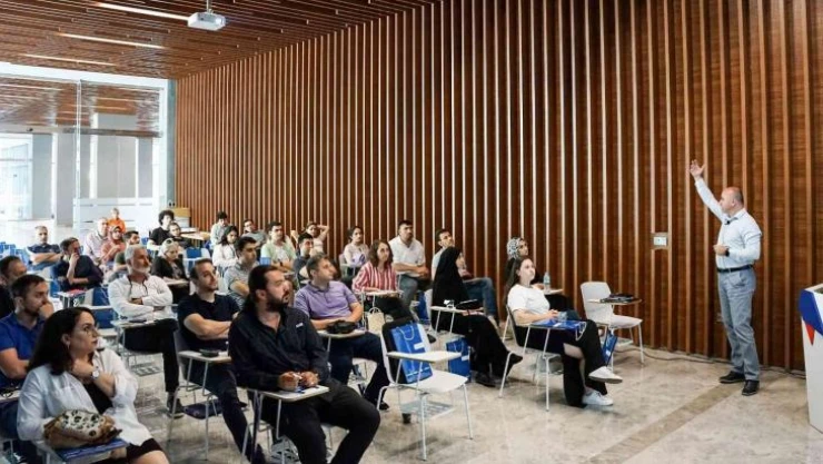 3D Ölçme ve Modelleme Çalıştayı Atlas Üniversitesi'nde yapıldı
