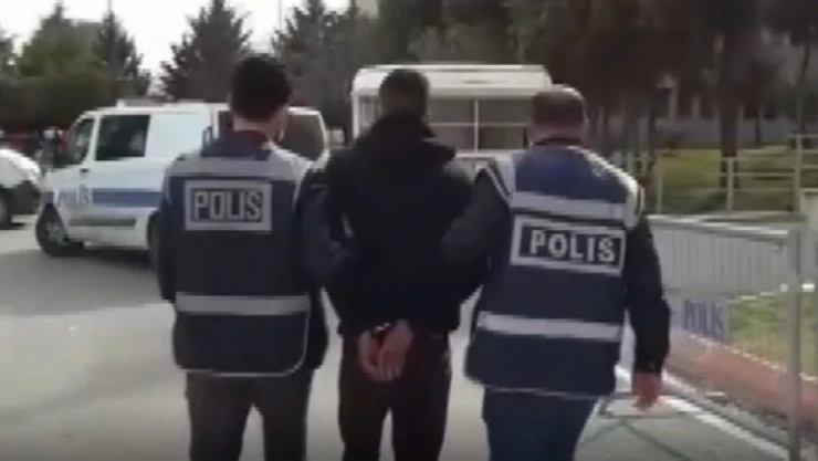 41 suç dosyası olan ve polise ateş ederek kaçmaya çalışan şüpheli kovalamaca sonucu yakalandı