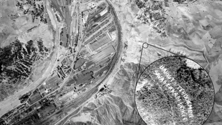 46 yıl önceki uçak fotoğrafı kaybolan mesajı ortaya çıkardı