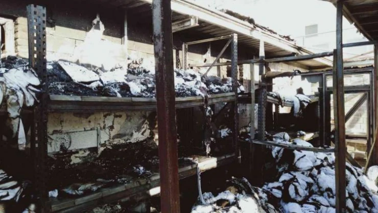 5 yıldızlı otelde çıkan yangın korkuttu