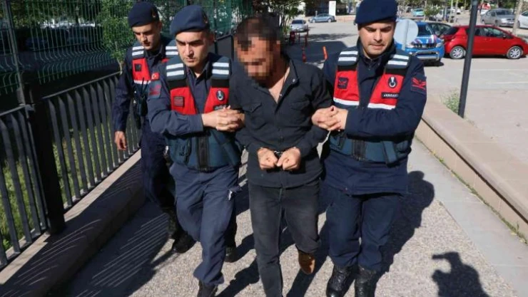 6 yıl kesinleşmiş hapis cezası olan hırsızlık zanlısı yakalandı