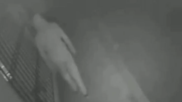 72 suç kaydı bulunan hırsızın yakalanma anı kamerada