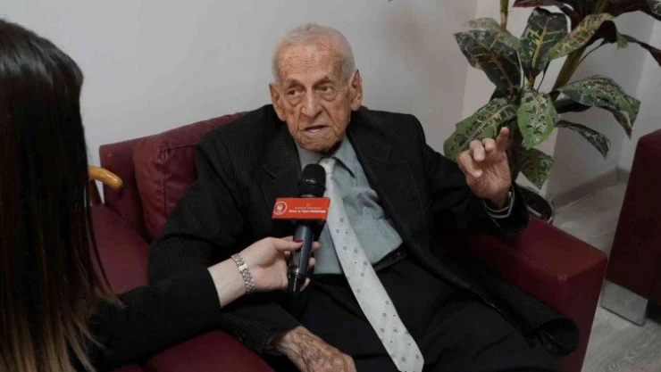 95 yaşındaki Hüsnü dede tüm mal varlığını yardım kuruluşlarına bağışladı