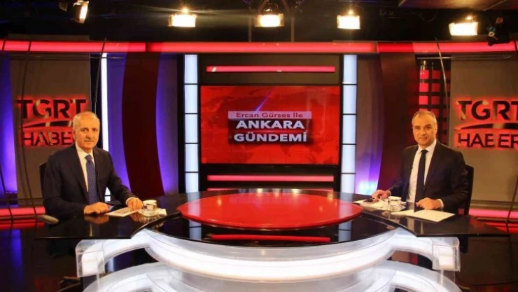 AK Partili Kurtulmuş: 'Temmuzda emeklilerimizin, çalışanlarımızın gelirlerinin artırılması ve asgari ücretle ilgili  çalışmalar bakanlığımızın önündedir'