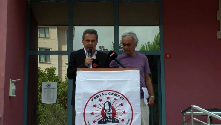 Alevi Vakıflar Federasyonu Başkanı Haydar Baki Doğan: 'Başkanımızın, kurumumuzun ve toplumumuzun itibarsızlaştırılmasına izin vermeyeceğiz'