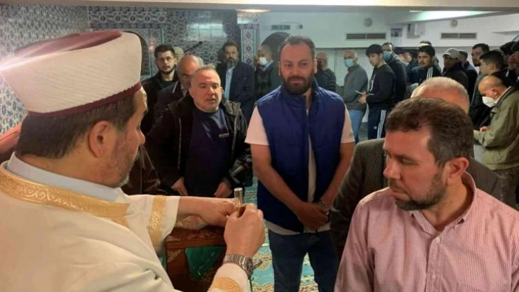 Almanya'da Sakal-ı Şerif ziyarete açıldı