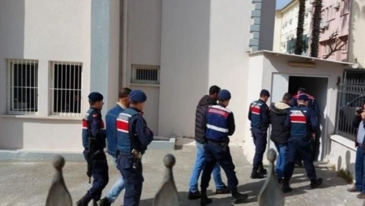 Anamur'da silahlı saldırı zanlıları yakalandı