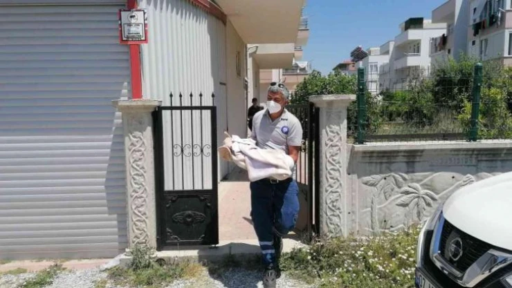 Antalya'da korkunç olay