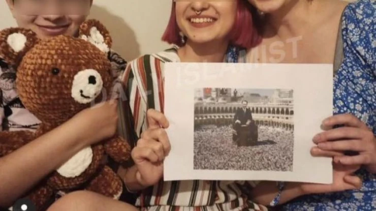 Atatürk'ün Kabe'nin üzerine montajlandığı fotoğrafı paylaşan şüpheli hakkında soruşturma