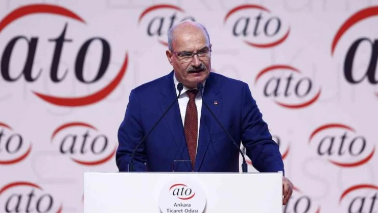 ATO Başkanı Baran: 'Türkiye ekonomisinin sağlam temeller üzerinde güçlü bir şekilde büyümesinin devamı tüm faydaların üzerindedir'
