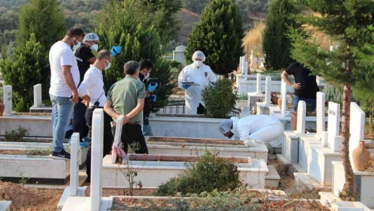 Babasının mezarı başında ölü bulundu