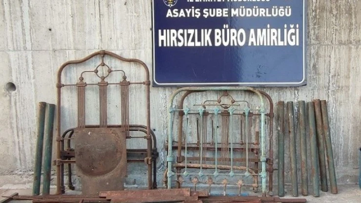 Bağ evi hırsızlığına 1 tutuklama