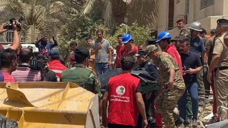 Bağdat'ta restorandaki patlamada can kaybı 4'e yükseldi