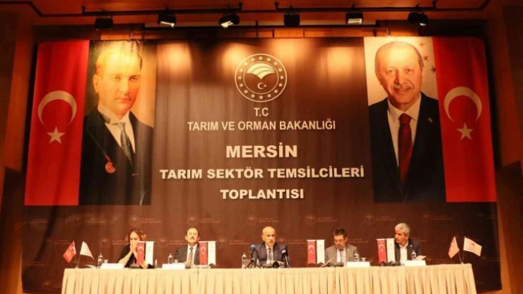 Bakan Kirişci: 'Savaş çıktı kimse petrolü, suyu konuşmadı herkesin konuştuğu tahıl koridoru oldu'