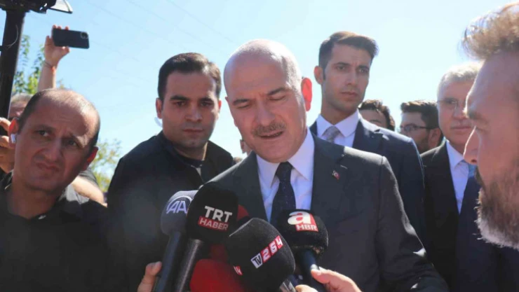 Bakan Soylu: 'O görüntüleri gördüğümüzde bütün kimyamız alt üst oldu'