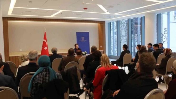 Bakan Yanık: 'ABD'de, Türkiye'nin terörle mücadelede nerede durduğu konusunda sivil katkıya çok ihtiyacımız var'