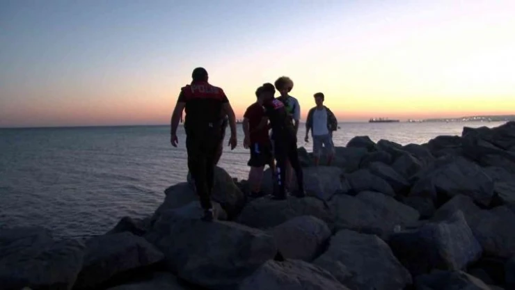 Bakırköy'de polis denetimi