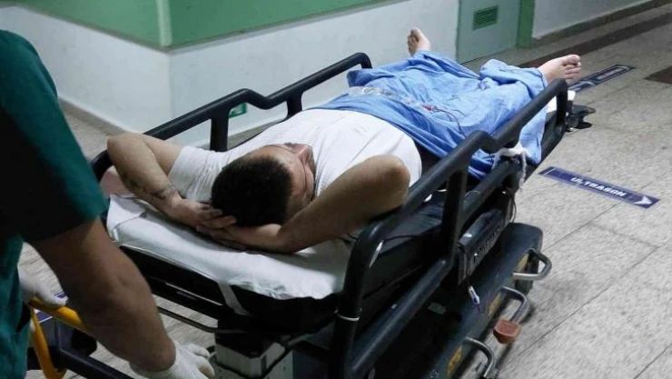 Bar çıkışı silahlı saldırı: 2 yaralı