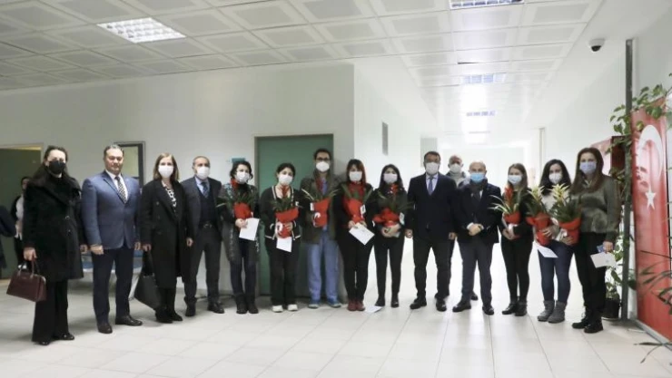 Başkan Akgün, doktorların ve sağlık çalışanlarının Tıp Bayramı'nı kutladı