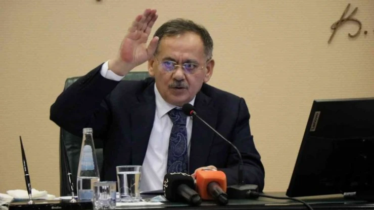 Başkan Demir: 'Kent Yönetim Merkezi'nde hukuki bir sorun yok'