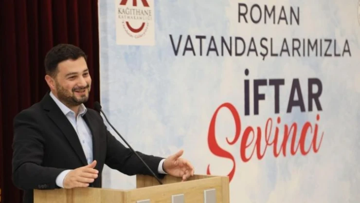 Başkan Öztekin Roman vatandaşlarla bir araya geldi