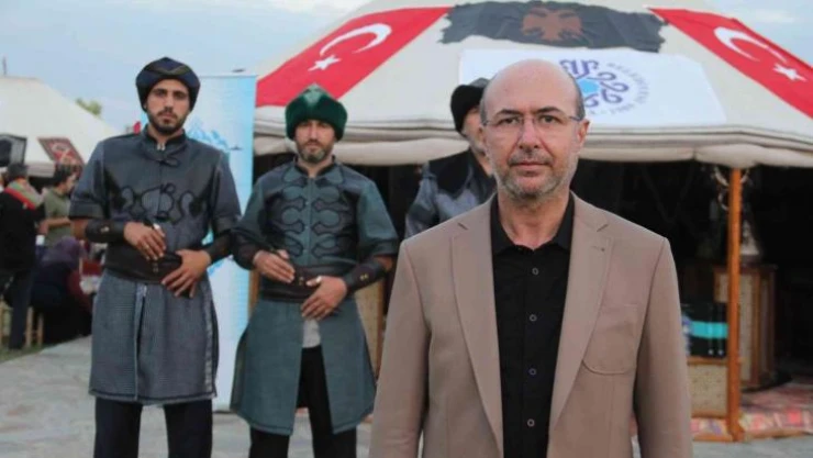 Başkan Pekyatırmacı: 'Biz geçmişimize her zaman sahip çıkıyoruz'