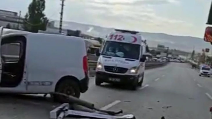 Başkent'te iki ayrı kaza: 1 ölü, 8 yaralı