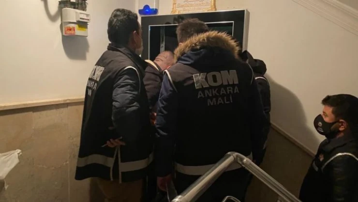 Başkentte vatantdaşların kanını emen  tefecilere büyük operasyon