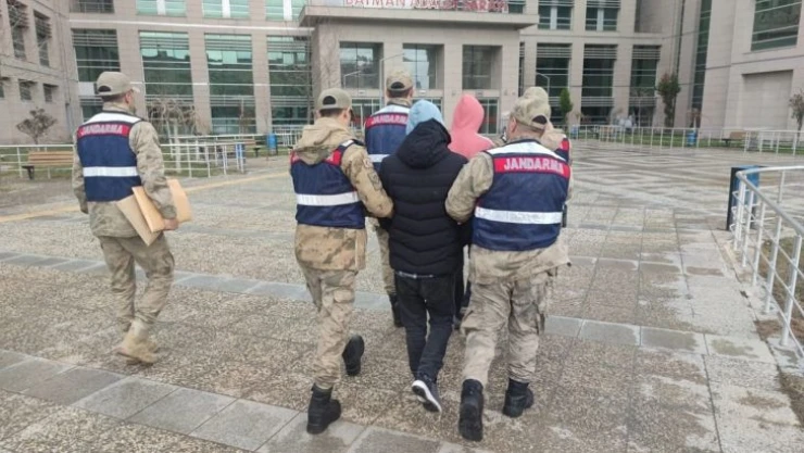 Batman'da TPAO'ya ait kabloları çalan hırsızlar yakalandı