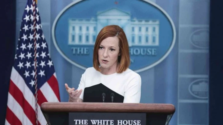 Beyaz Saray Sözcüsü Psaki: 'Çin, Rusya'nın yanında yer alırsa önemli sonuçlarla karşılaşabilir'
