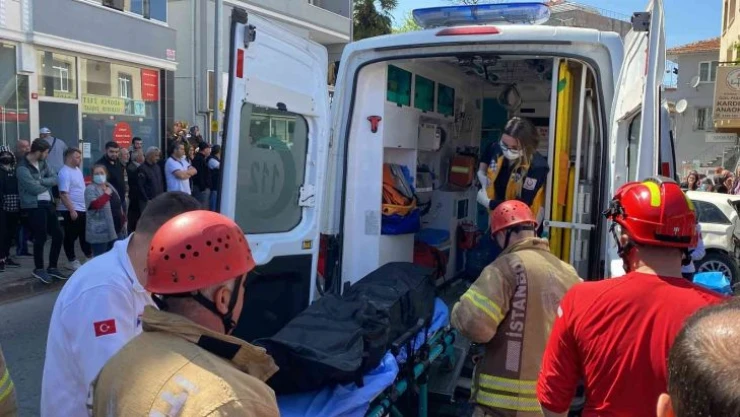 Beykoz'da otomobil ile duvar arasına sıkışan kadın hayatını kaybetti